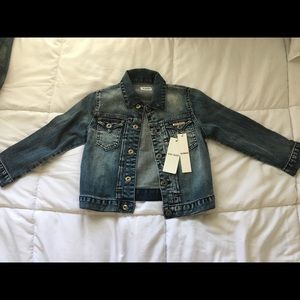 Hudson jean jacket